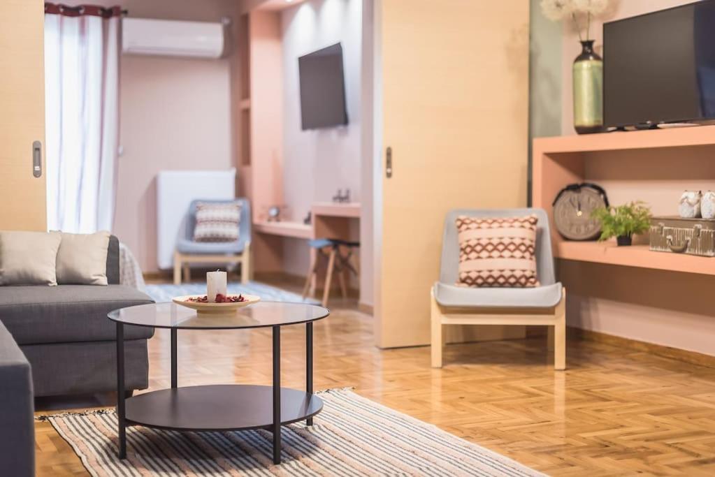 Apartament Rest Sleep Repeat By Museum-2 Ateny Zewnętrze zdjęcie