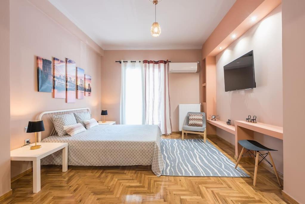 Apartament Rest Sleep Repeat By Museum-2 Ateny Zewnętrze zdjęcie