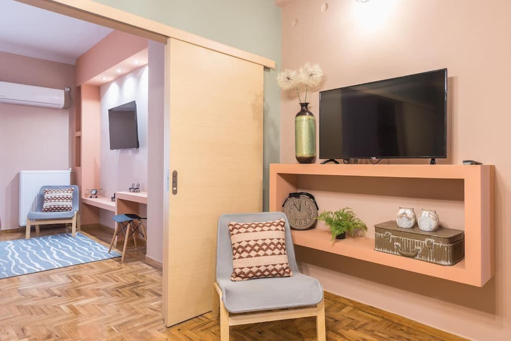Apartament Rest Sleep Repeat By Museum-2 Ateny Zewnętrze zdjęcie