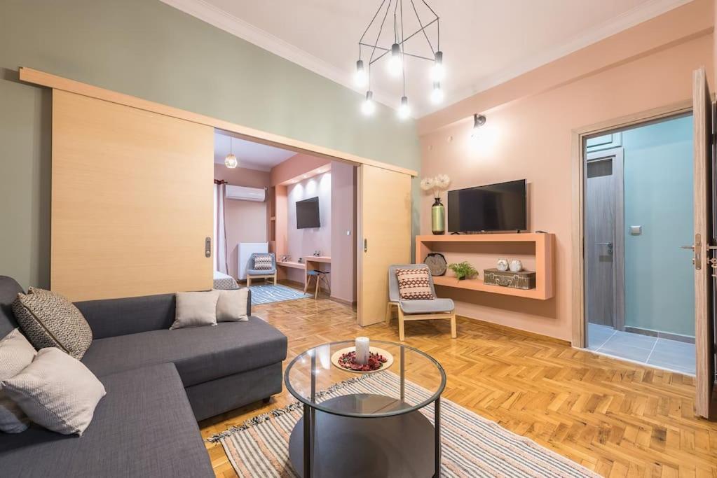 Apartament Rest Sleep Repeat By Museum-2 Ateny Zewnętrze zdjęcie
