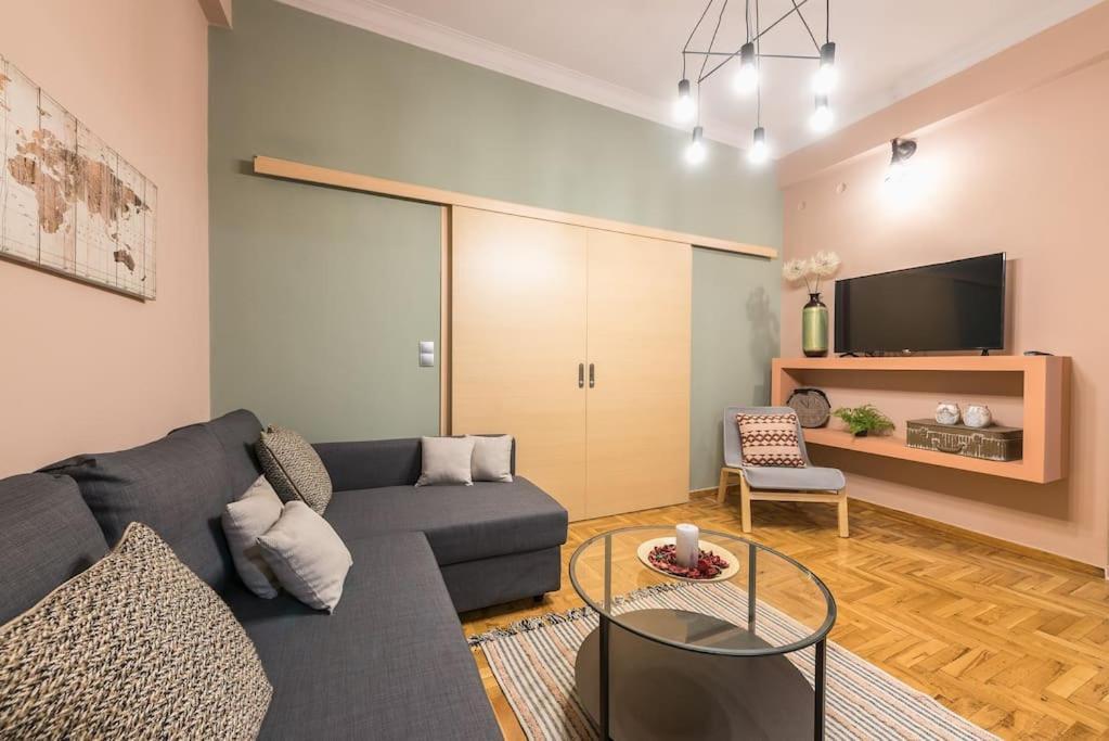Apartament Rest Sleep Repeat By Museum-2 Ateny Zewnętrze zdjęcie